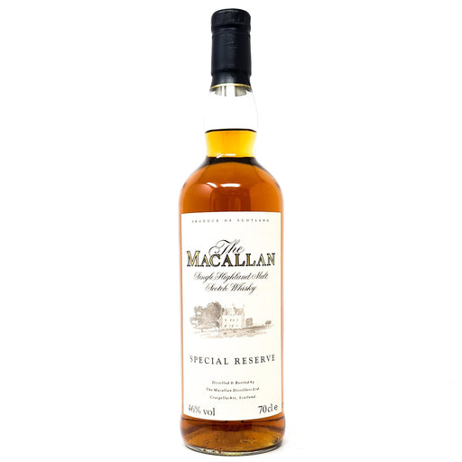 Macallan Special Reserve Single Malt Scotch Whisky, 70cl, 46% ABV - Old and Rare Whisky (4954355367999)