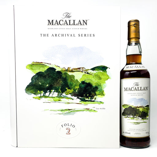 Macallan The Archival Series Folio 2 Scotch Whisky, 70cl, 43% ABV - Old and Rare Whisky (9014936709)