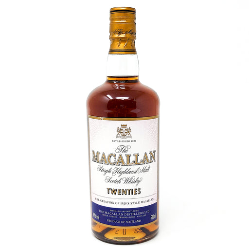 Macallan Twenties Single Malt Scotch Whisky 50cl, 40% ABV (6990993686591)