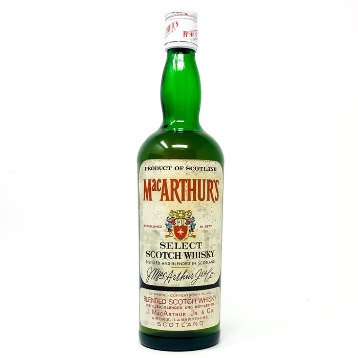 Macarthur's Select Scotch Whisky, 70cl, 40% ABV - Old and Rare Whisky (580778557470)