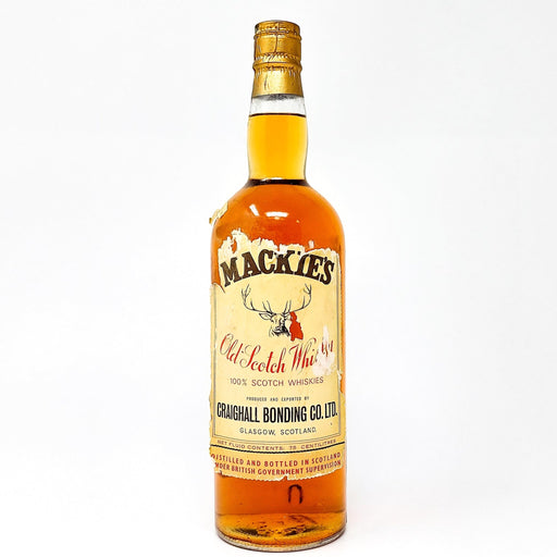 Mackie's Blended Scotch Whisky, 75cl - Old and Rare Whisky (6983656112191)