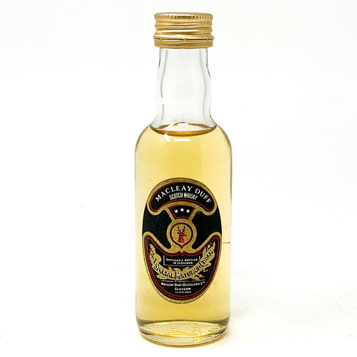 MacLeay Duff Scotch Whisky, Miniature, 5cl, 43% ABV - Old and Rare Whisky (4913338187839)