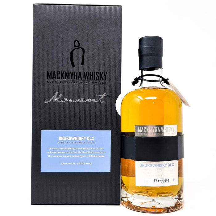 Macmyra Brukswhisky DLX Swedish Single Malt Whisky 70cl, 46.6% ABV - Old and Rare Whisky (6773437694015)