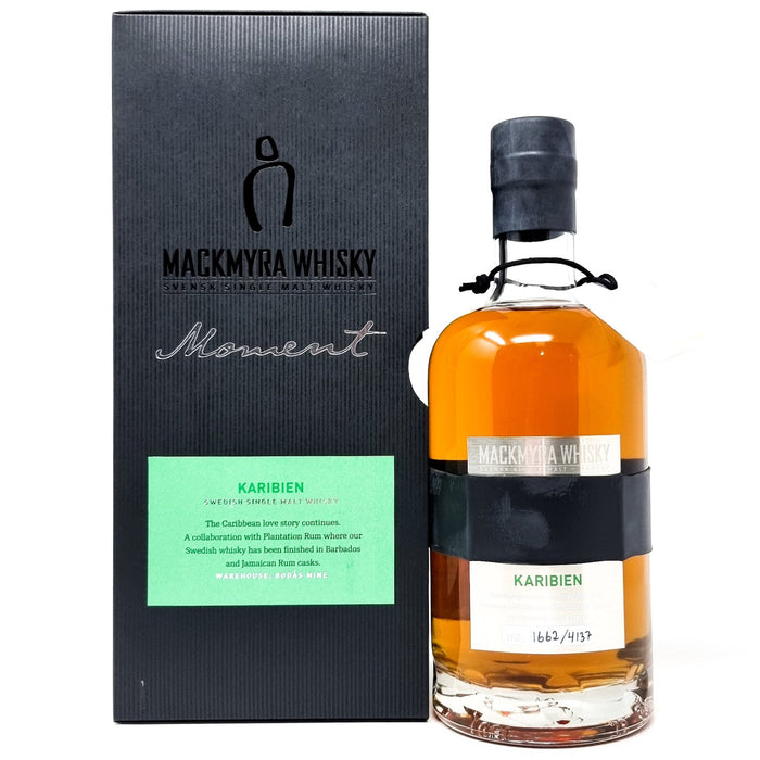 Macmyra Karibien Swedish Single Malt Whisky 70cl, 44.4% ABV - Old and Rare Whisky (6773435629631)
