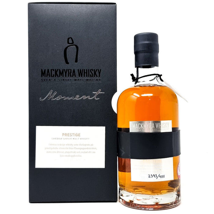 Macmyra Prestige Swedish Single Malt Whisky 70cl, 46.1% ABV - Old and Rare Whisky (6773437235263)