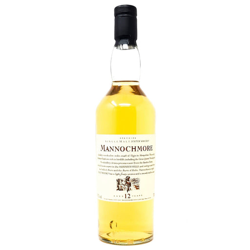 Mannochmore 12 Year Old Flora & Fauna Scotch Whisky, 70cl, 43% ABV - Old and Rare Whisky (548647960606)