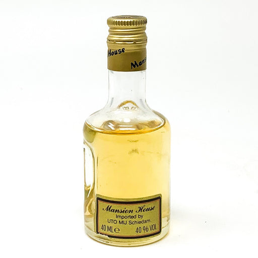 Mansion House Whisky, Miniature, 4cl, 40% ABV - Old and Rare Whisky (4940917080127)