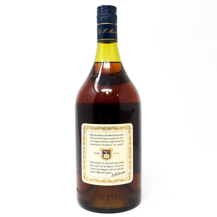 Martell V.S. Three Star Cognac, 1L , 40% ABV