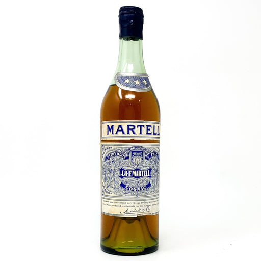 Martell VOP 3 Stars Cognac Brandy, 70cl, 40% ABV - Old and Rare Whisky (6636652724287)