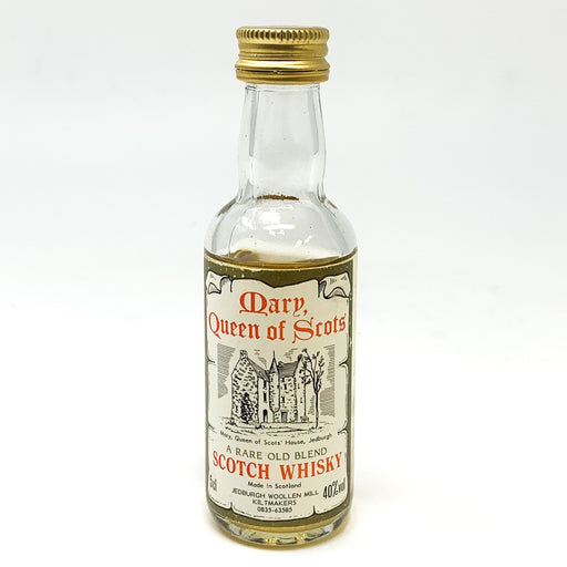Mary Queen of Scots Scotch Whisky, Miniature, 5cl, 40% ABV - Old and Rare Whisky (6662784024639)