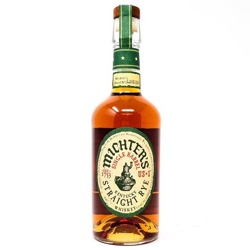 Michter's Straight Rye Single Barrel Kentucky Bourbon, 70cl, 42.4% abv - Old and Rare Whisky (4435336429631)