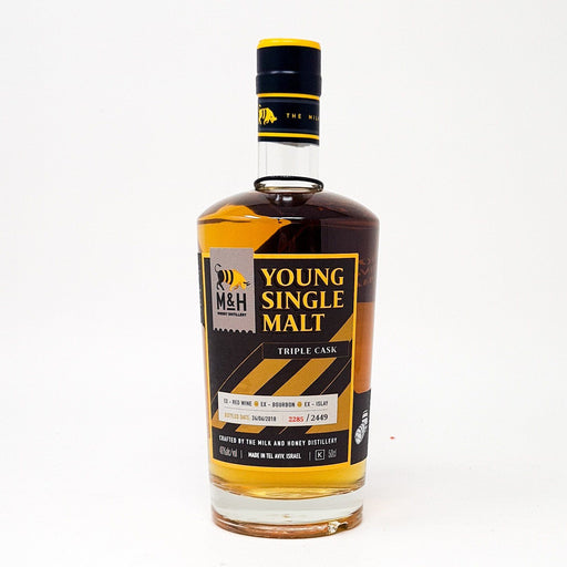 Milk & Honey 2018 Triple Cask Whisky, 50cl, 46% ABV - Old and Rare Whisky (4676915920959)