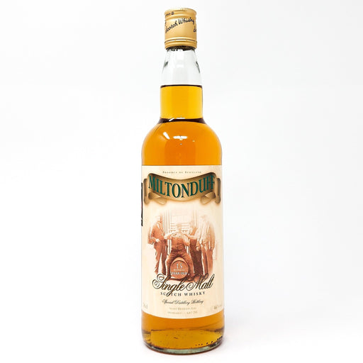Miltonduff 15 Year Allied Distillers Old Single Malt Scotch Whisky, 70cl, 46% ABV - Old and Rare Whisky (6983663026239)