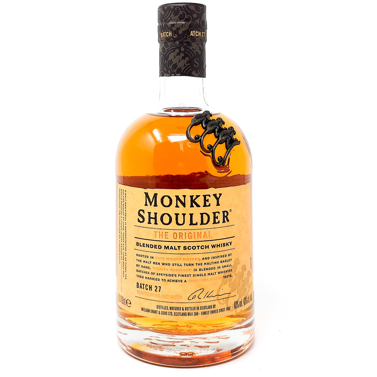 The one whisky you should try this week: Monkey Shoulder