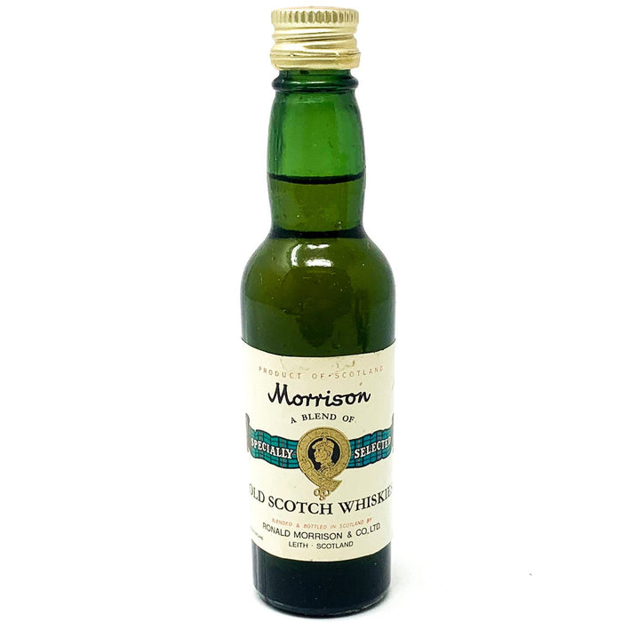 Morrison Old Scotch Whisky, Miniature, 5cl, 40% ABV - Old and Rare Whisky (4934724026431)