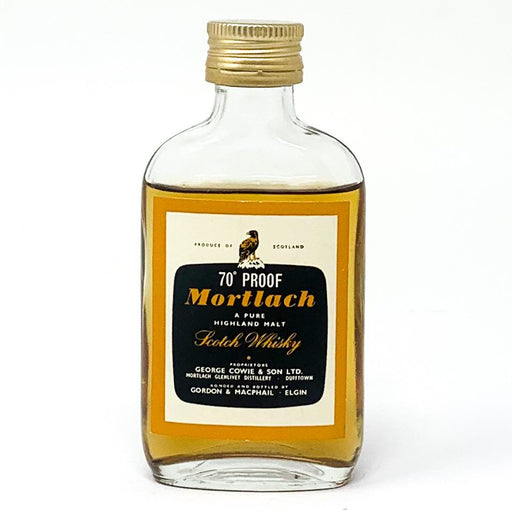 Mortlach Highland Malt Scotch Whisky, Miniature, 5cl, 40% ABV - Old and Rare Whisky (4809199812671)