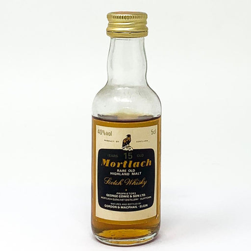 Mortlach Rare Old Highland Malt, 15 Year Old, 5cl, 40% ABV - Old and Rare Whisky (4808335556671)