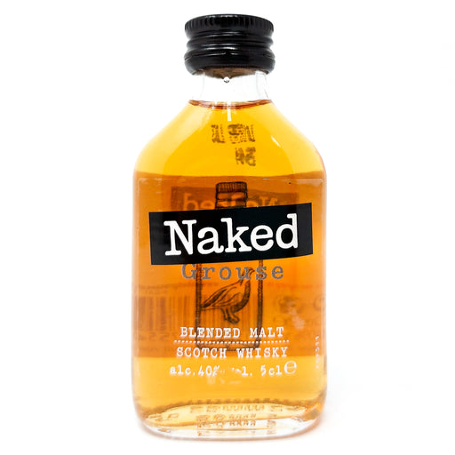 Naked Grouse Blended Malt Scotch Whisky, Miniature, 5cl, 40% ABV (6992160489535)