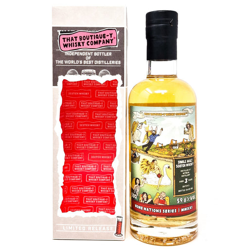 Nc'Nean 3 Year Old That Boutique-y Whisky Company Single Malt Scotch Whisky, 50cl, 59.8% ABV - Old and Rare Whisky (6921779347519)