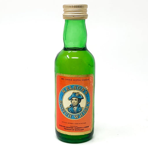 Nelson's Scotch Whisky, Miniature, 5cl, 40% ABV - Old and Rare Whisky (4940882640959)