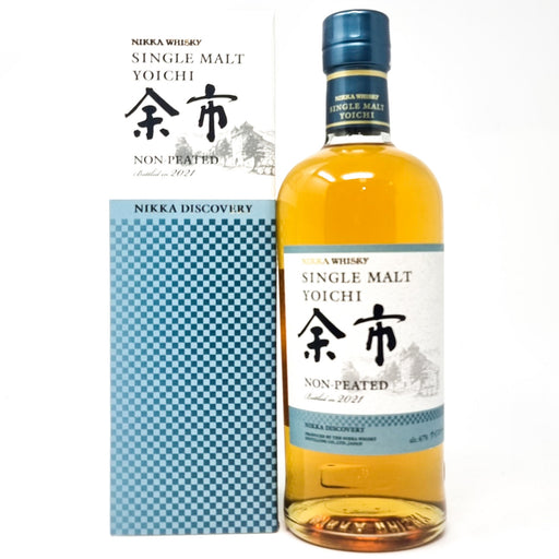 Nikka Yoichi 2021 Single Malt Japanese Whisky 70cl, 47% ABV - Old and Rare Whisky (6877216571455)