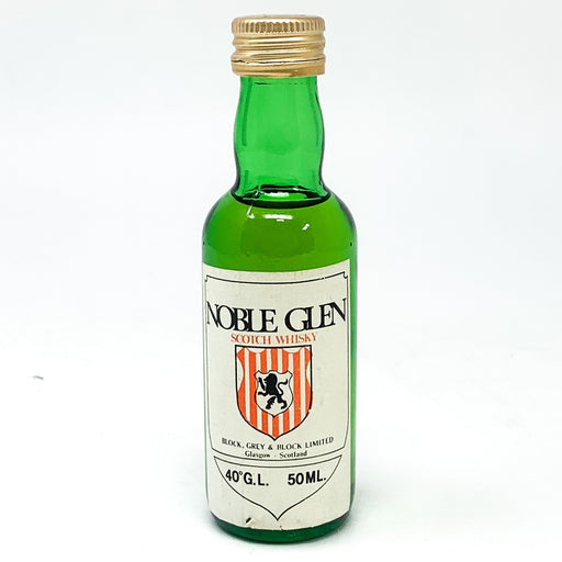 Noble Glen Scotch Whisky, Miniature, 5cl, 40% ABV - Old and Rare Whisky (6667087446079)