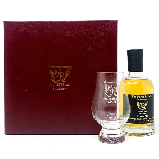 North British 15 Year Old Muirhall Bond 1963 - 2013 Scotch Whisky, 20cl, 58.9% ABV - Old and Rare Whisky (4520875327551)