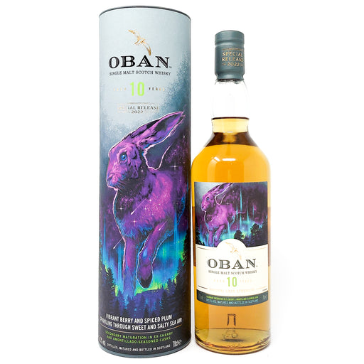 Copy of Oban 12 Year Old Cask Strength 2021 Release Single Malt Whisky, 70cl, 56.2% ABV (7121802756159)