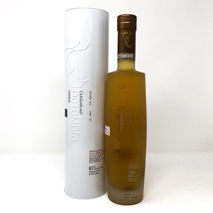 Octomore 04.2 Comus Heavily Peated Whisky 70cl, 61% ABV - Old and Rare Whisky (1381019058239)