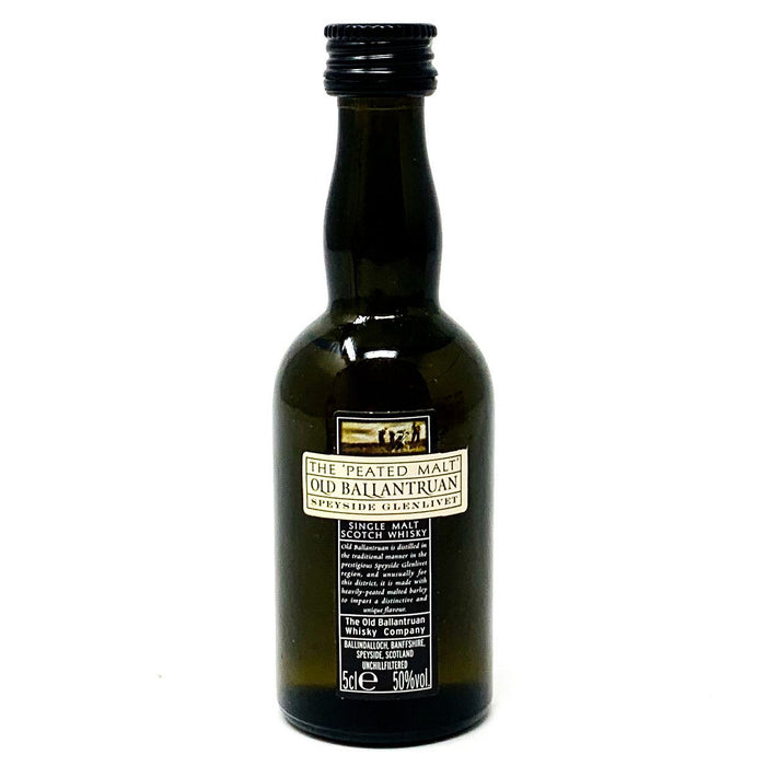 Old Ballantruan Glenlivet Speyside Scotch Whisky, Miniature, 5cl, 50% ABV - Old and Rare Whisky (4933598543935)