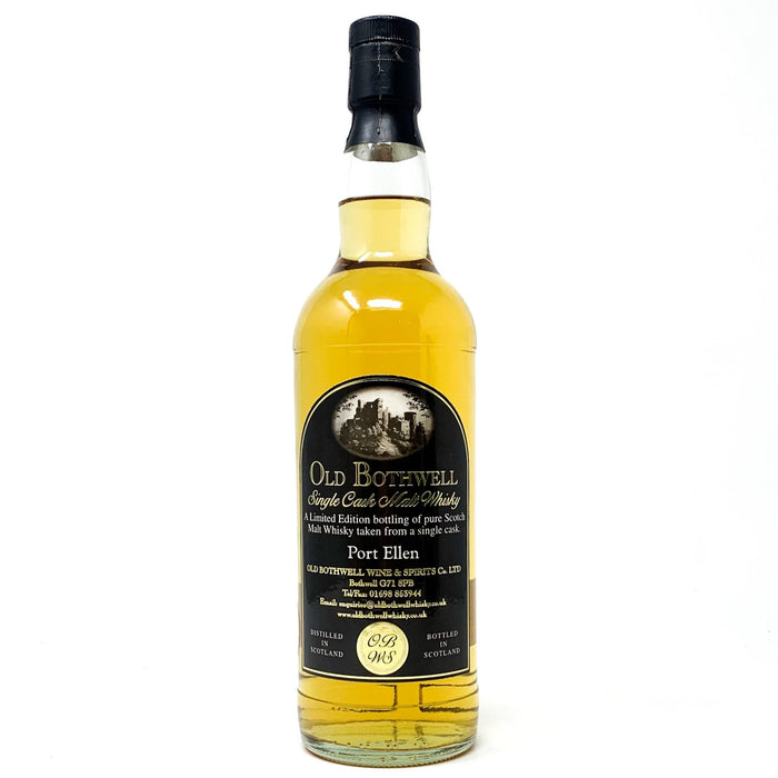 Old Bothwell 1983 26 Year Old Port Ellen Single Cask Malt Scotch Whisky, 70cl, 54.9% ABV - Old and Rare Whisky (6566146310207)
