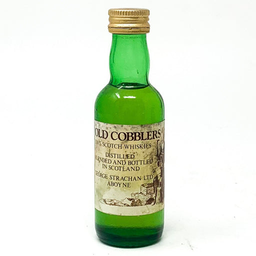 Old Cobblers Scotch Whisky, Miniature, 5cl, 40% ABV - Old and Rare Whisky (4957495296063)