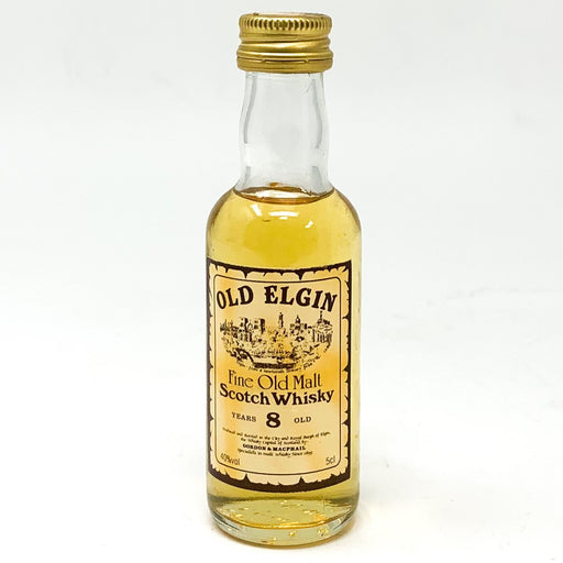 Old Elgin 8 Year Old Scotch Whisky, Miniature, 5cl, 40% ABV - Old and Rare Whisky (6642541068351)