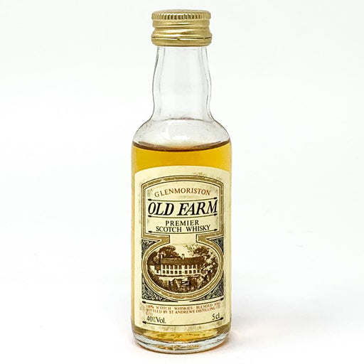 Old Farm Premier Scotch Whisky, Miniature, 5cl, 40% ABV - Old and Rare Whisky (4810425827391)