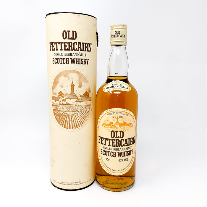 Old Fettercairn NAS (1980s bottling) Single Malt Scotch Whisky - 75cl, 40% ABV - Old and Rare Whisky (6933596471359)