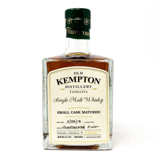 Old Kempton Distillery Single Malt Australian Whisky, 50cl, 46% ABV - Old and Rare Whisky (4339427672127)