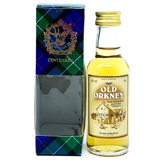 Old Orkney Scotch Whisky, Miniature, 5cl, 40% ABV - Old and Rare Whisky (4932685234239)