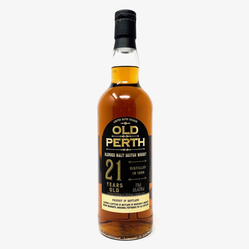 Old Perth 21 Year Old Blended Scotch Whisky, 70cl, 55.4% ABV - Old and Rare Whisky (1864914337855)