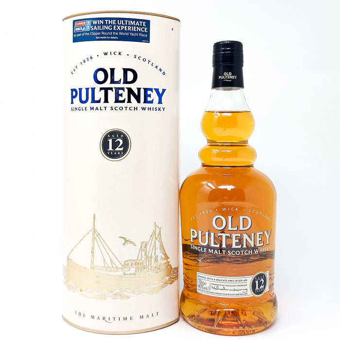 Old Pulteney 12 Year Old Single Malt Scotch Whisky, 70cl, 40% ABV (7028209778751)