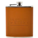 Old + Rare Whisky 7oz Stainless Steel Hip Flask - Old and Rare Whisky (4339030130751)