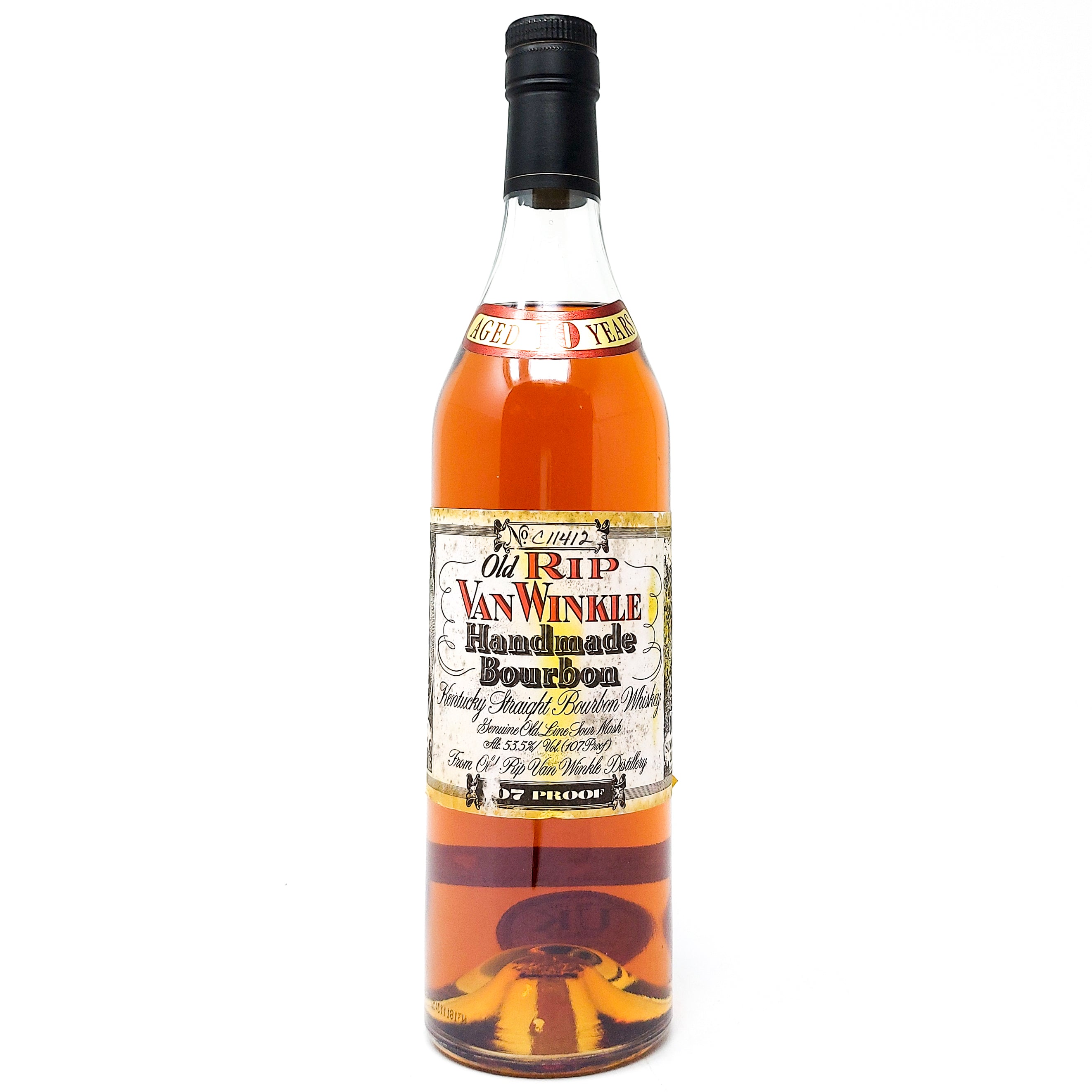 Old Rip Van Winkle 10Yr 107° Bourbon | Old & Rare Whisky Old Rip Van Winkle 10Yr 107° Bourbon | Old & Rare Whisky