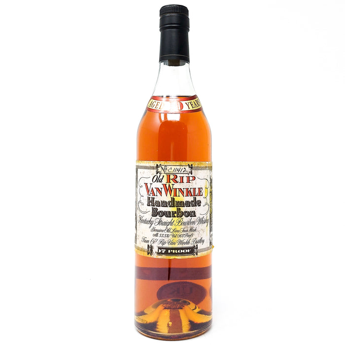 Old Rip Van Winkle 10 Year Old 107° Proof Bourbon Whiskey, 75cl, 53.5% ABV (7077726552127)