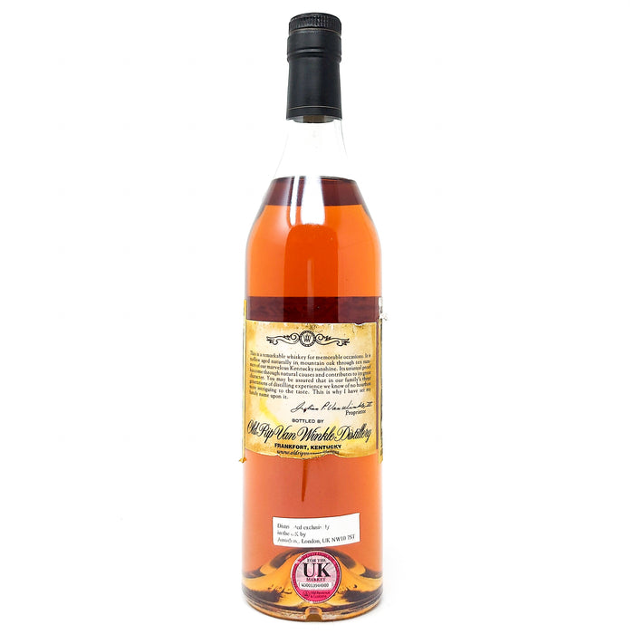 Old Rip Van Winkle 10 Year Old 107° Proof Bourbon Whiskey, 75cl, 53.5% ABV (7077726552127)
