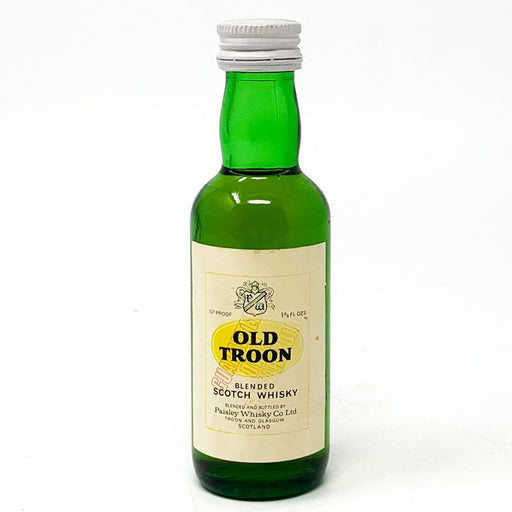 Old Troon Blended Scotch Whisky, 5cl, 40% ABV - Old and Rare Whisky (4913335107647)