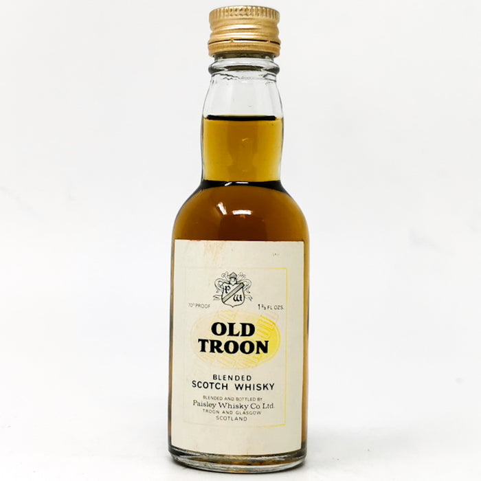 Old Troon Blended Scotch Whisky, 5cl, 40% ABV - Old and Rare Whisky (6750914707519)