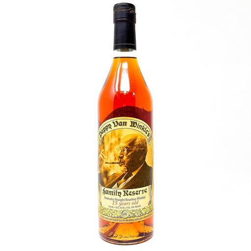 Pappy Van Winkle 15 Year Old Family Reserve Bourbon Whiskey, 75cl, 53.5% ABV - Old and Rare Whisky (4475196145727)