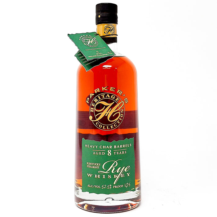 Parker's Heritage Collection 8 Year Old Heavy Char Barrel Rye Whiskey, 75cl, 52.5% ABV