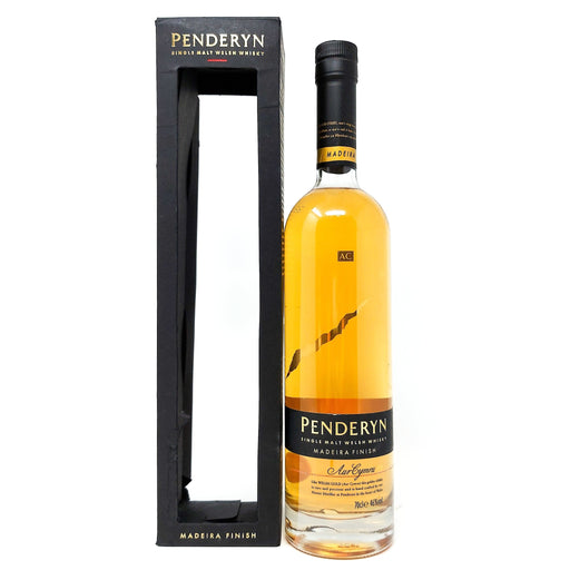 Penderyn Madeira Finish Single Malt Welsh Whisky, 70cl, 46% ABV - Old and Rare Whisky (6976683835455)