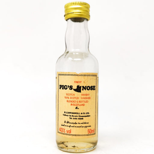 Pig's Nose Scotch Whisky, Miniature, 5cl, 40% ABV - Old and Rare Whisky (6850095054911)