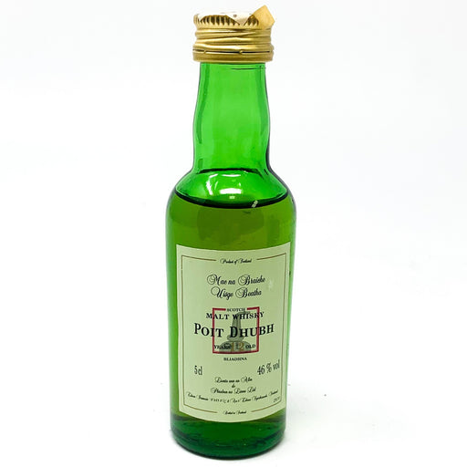 Poit Dhubh 12 Year Old Single Malt Whisky, Miniature, 5cl, 46% ABV - Old and Rare Whisky (6666186391615)
